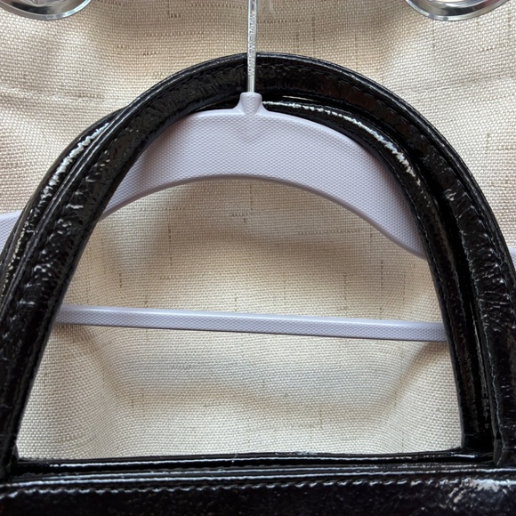 Guess Pebbled Patent Leather Purse - Picture 6 of 8